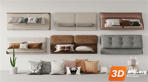 Headboard Skp Files